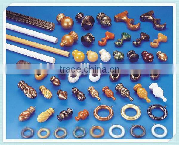 Accessory Curtain,Curtain Rod End Caps