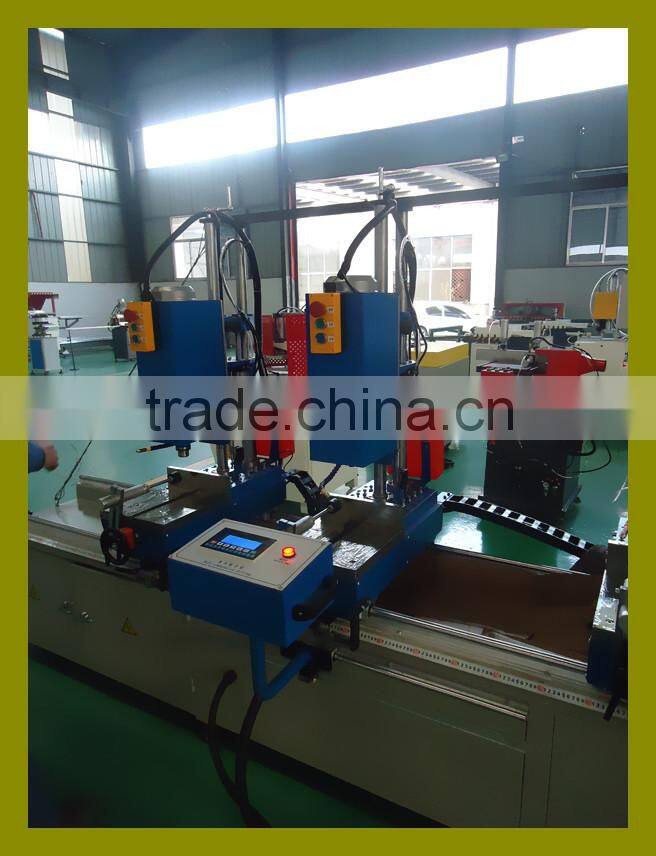 OEM factory auto Aluminum window multi head drilling machine