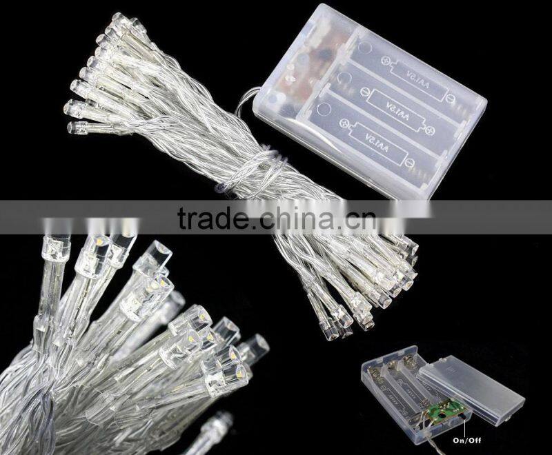 Customized LED String Decorative LED garden decor string light