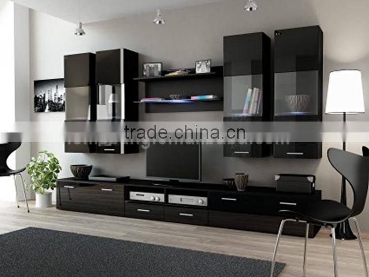 Foshan Homely Show Cabinets Furniture Tv In India