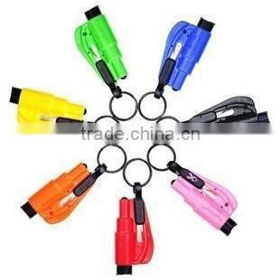Hot sell mini emergency glass breaker keychain escape tool in car