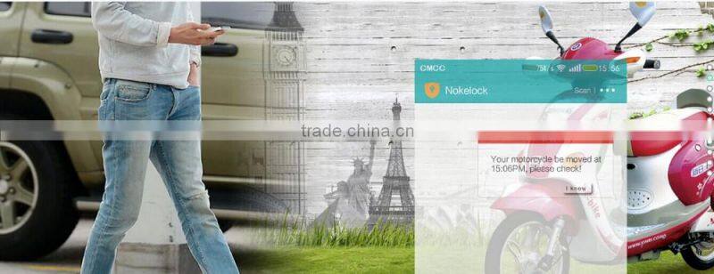 Newest door app remote smart bicycle bluetooth lock