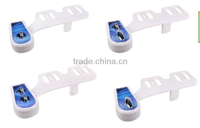 J1006 double nozzles non electric bidet, bidet sprayer, manual bidet
