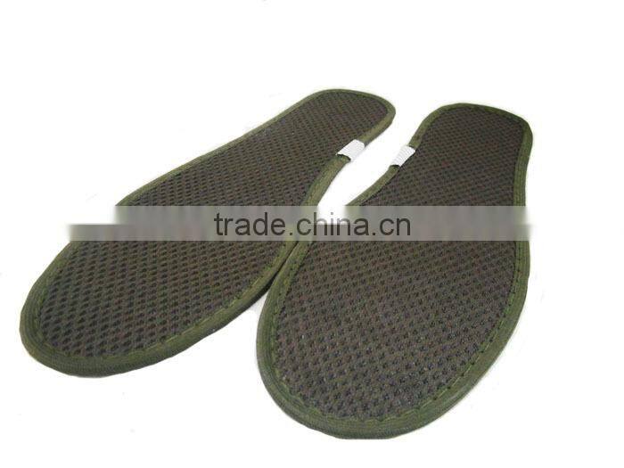 high quality Anti-biotic insole charcoal Deodorant Bamboo odour insole deodorizer shoe pad Foot Care