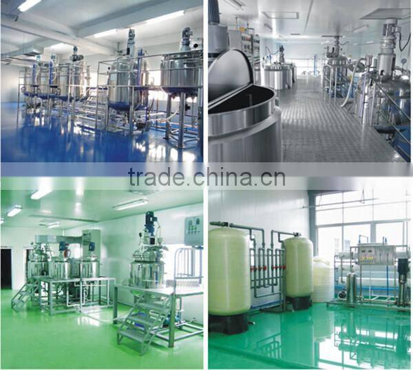 2016 new automatic liquid detergent/dish washing production line