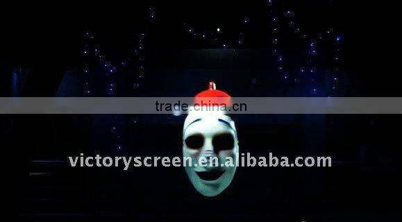 HOT sell 30m*1.524m transparent touch screen