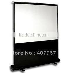 VICTORY portable pull-down floor screen