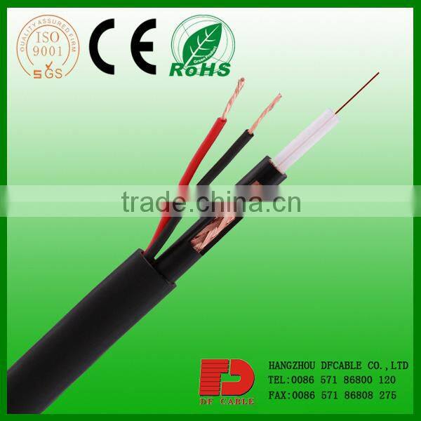 RG11 Standard Shield CCS Easy Installation Coaxial Cable For TV Tinned Copper