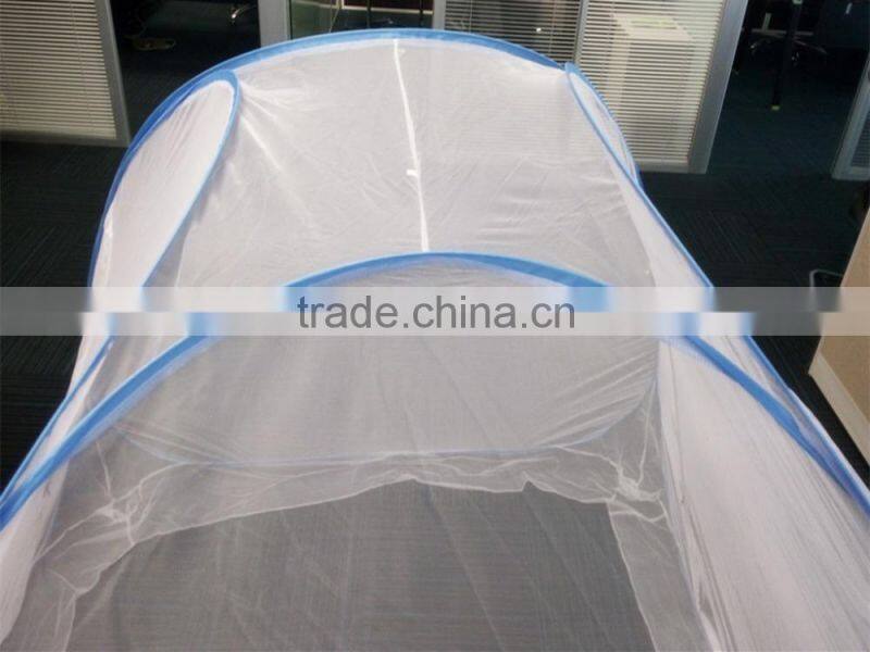 Pop up folding mosquito net