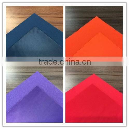 75D colorful factory direct sale polyester tricot velvet fabric