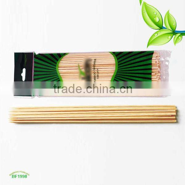 Nature high quality 3.0mm Round bamboo skewer