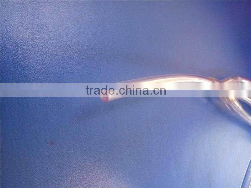 Medical four lumen drainage tube