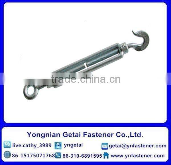High Quality Wire Rope US Type Stainless Steel Turnbuckle