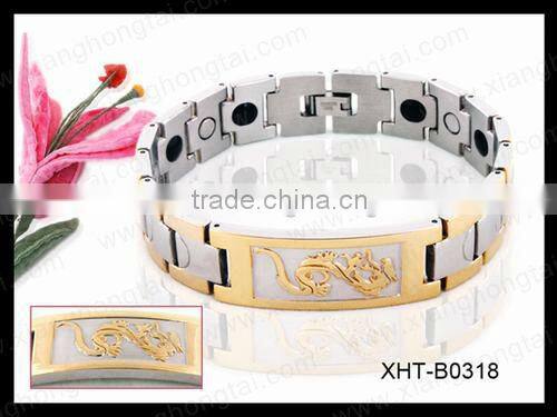 titanium magnetic bracelet, 4 in 1 bio magnetic titanium bracelet, bio magnetic titanium bracelet