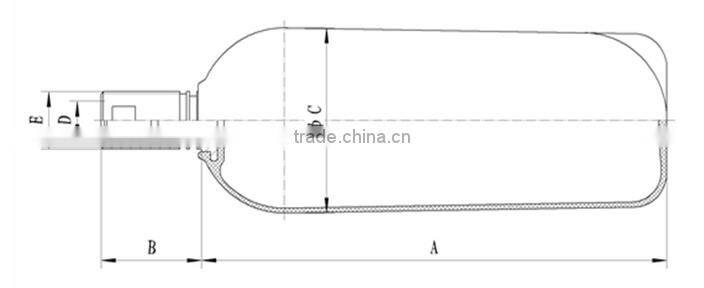 EURO/US Custom Accumulator Bladders accumulator bladder hydraulic