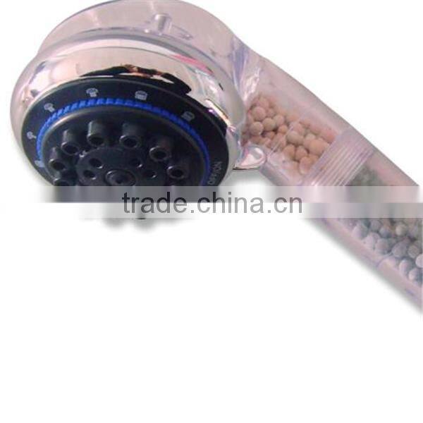 negative ion shower filter for bathroom