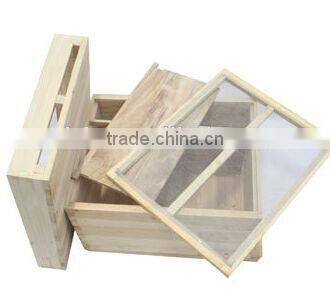 10 frames Two Layer Langstroth Beehive Bee Hives for sale