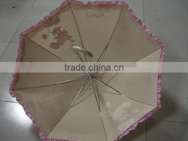 Pretty Lady umbrella,Straight umbrella,Wedding umbrella