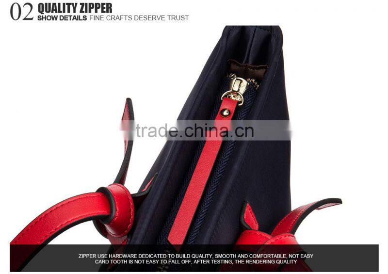 custom 600d polyester canvas tote bag shoulder bag leather handle wholesale