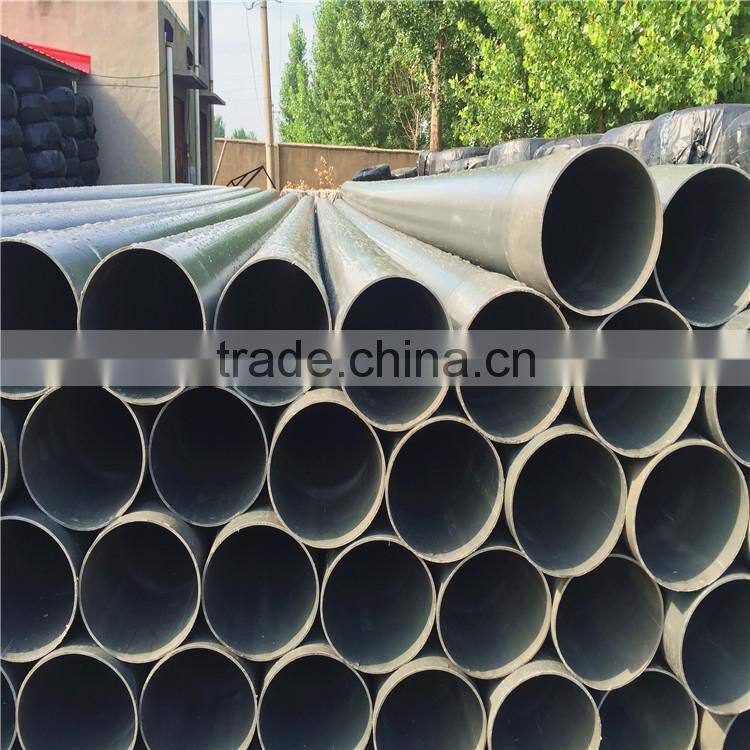 60 PSI Underground Coal Mine Methane Drainage Antistatic PVC Pipe