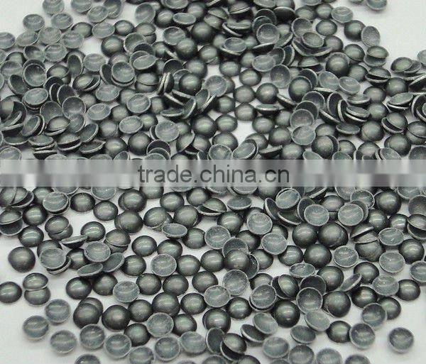Half-Round Pearl Hot-fix Rhinestones