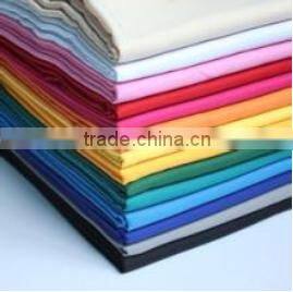 TC 65/35 45*45 133*72 dyed poplin shirting fabric stocklot