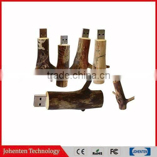 2016 New Design wood usb flash drive business gift Custom logo giveaway gifts