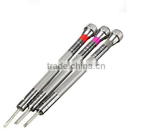 Watch Back Case Holder Opener Pin Link Remover Spring Bar Repair Tool Kit