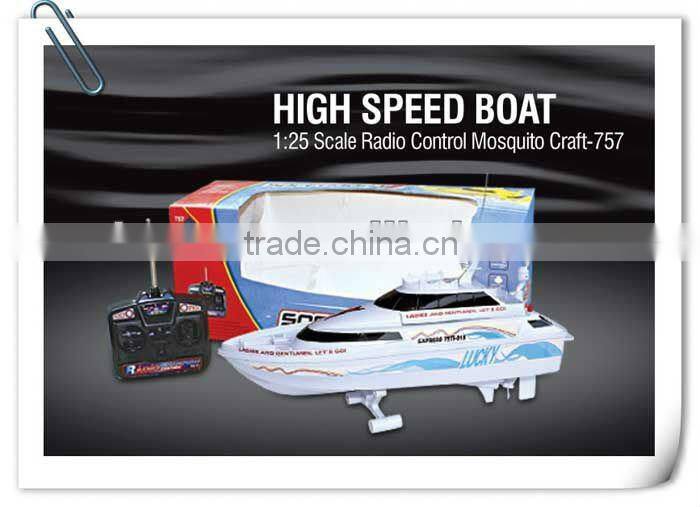 1:25 Scale Radio Control Mosquito Craft 757T-018 r/c boat