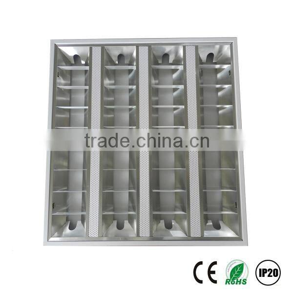 4x14w recessed type t5 fluorescent light fittings