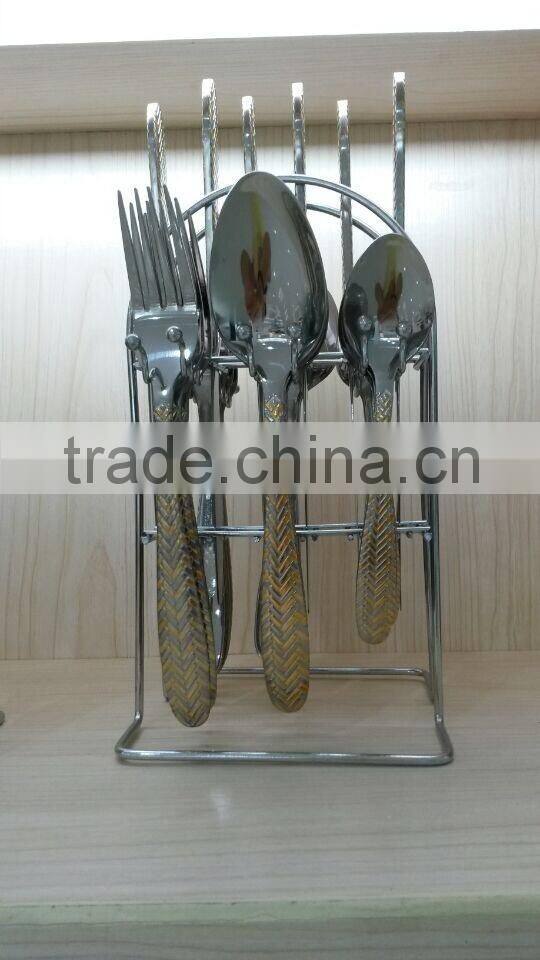kinds of spoon and fork , bent fork , spoon and fork stand