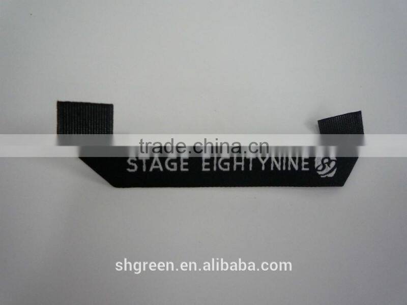 smoothy satin woven label industry maker