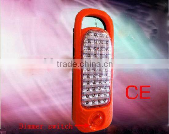 Portable LED Rechargeable Emergency Light With Lifelong Battery
