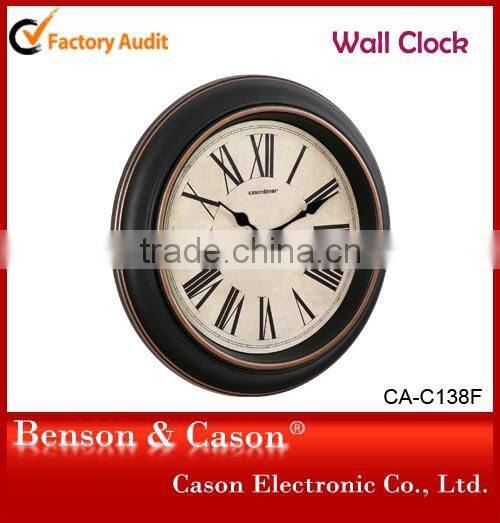 Vintage Wall Clock Quartz Clock