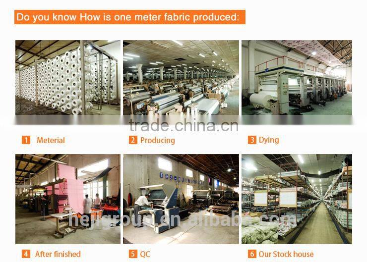 Printed waterproof PU coating polyester fabric for tents/awnings