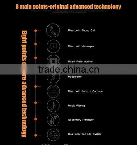 Wholesale Heart Rate Monitor Smart Watch A9 Compatible IOS & Android Mobile Phone