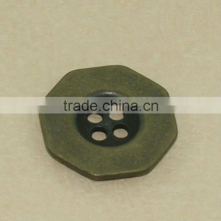 Fashion Jeans Flexible Metal Buttons for garments