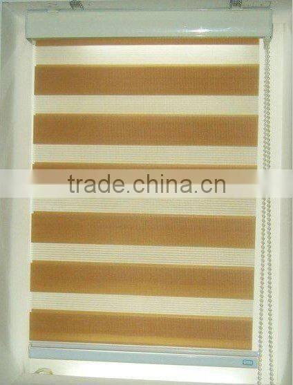 Home decro Zebra Blind two sheet sheer shades