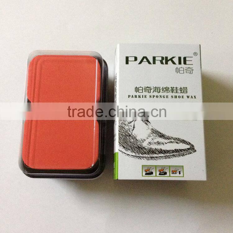 parkie sponge shoe wax