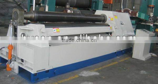four roller machine w12-16*2500/4-roller plate rolling machine