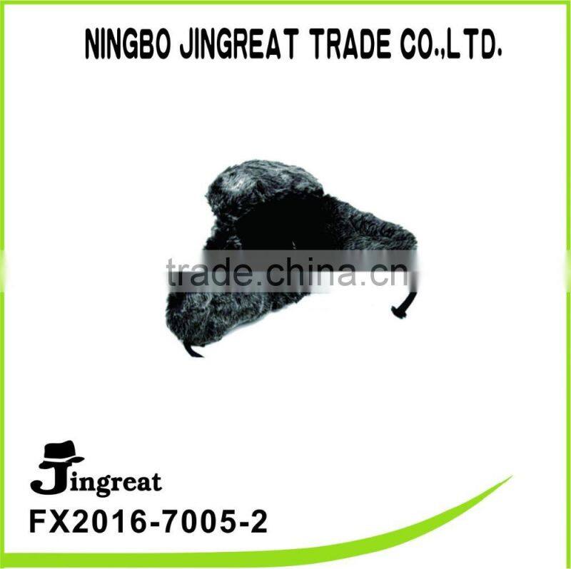 wholesales cotton & polyester windproof thickening warm caps