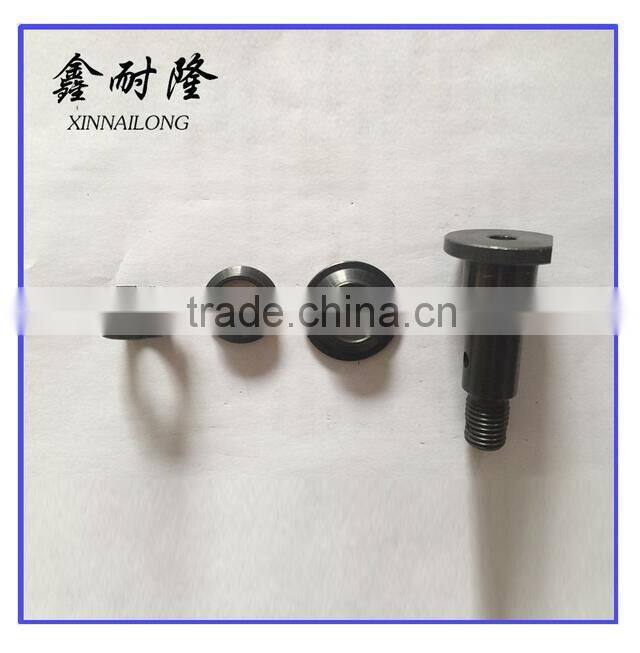 cnc lathing machines copper screws connector made of copper material nickel plated finish