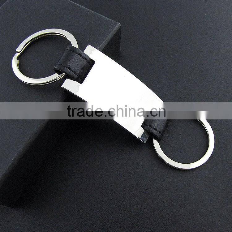 2016 new design handmade leather keyring