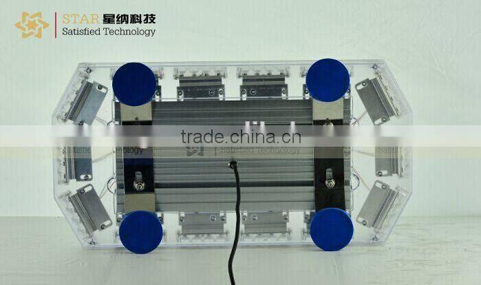 Hot selling amber police strobe led warning alarm mini led lightbar TBD-558