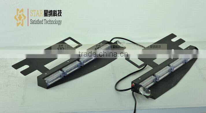 LED dash warning light visor strobe light