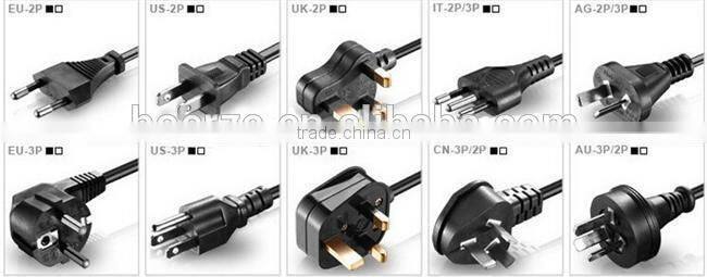 Power adapter dc 24v1a 24w adapter CE FCC ROHS