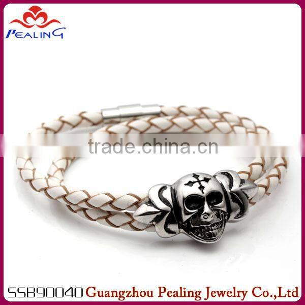 2014 new design wholesale new stainless steel cuff bracelet