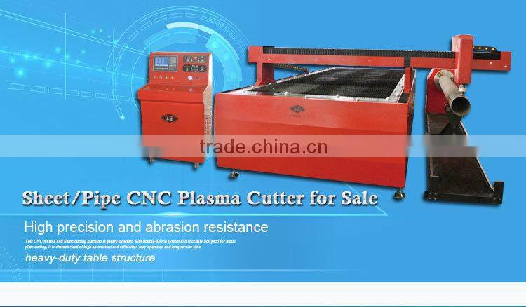 Guangzhou factory direct selling Metal sheets and tubes cutting plasma machine in low price
