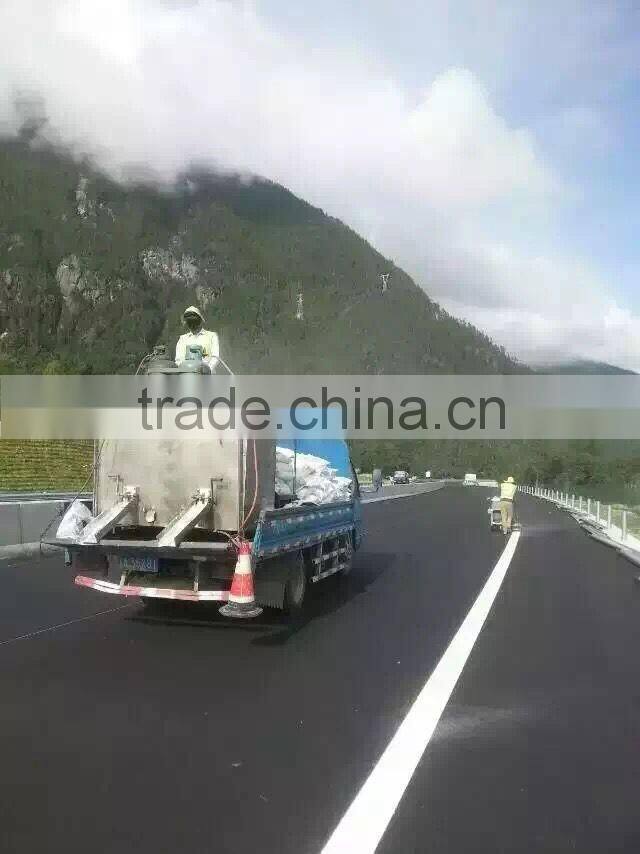 popular low price hand push small road marking machine price