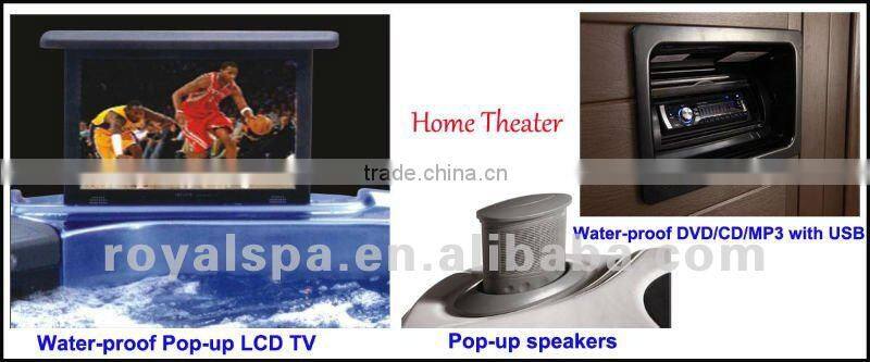 swim spa hot tub combo